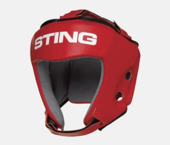 Sting Head Guard WB Competition 2.0, Red