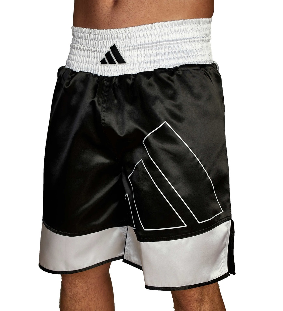 adidas Shorts Kick Light BL3, Schwarz-Weiß