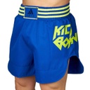 adidas Shorts Kickboxing B02, Blue-Yellow