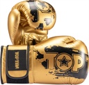 Top Ten Boxhandschuhe Golden Star, Gold-Schwarz