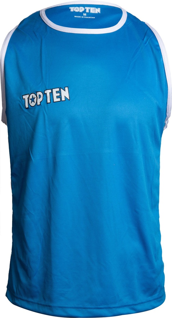 Top Ten Boxing Tank Top WB Competition, Blue
