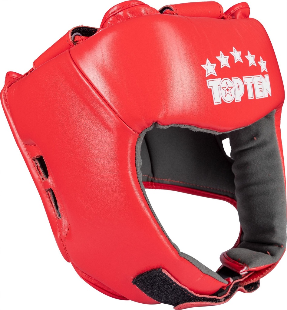 Top Ten Head Guard WB Competition, Red