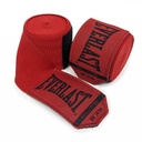 Everlast Boxbandagen Elite 4,5m Halbelastisch, Rot