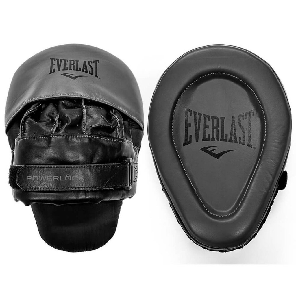 Everlast Punch Mitts Powerlock, Black-Gray