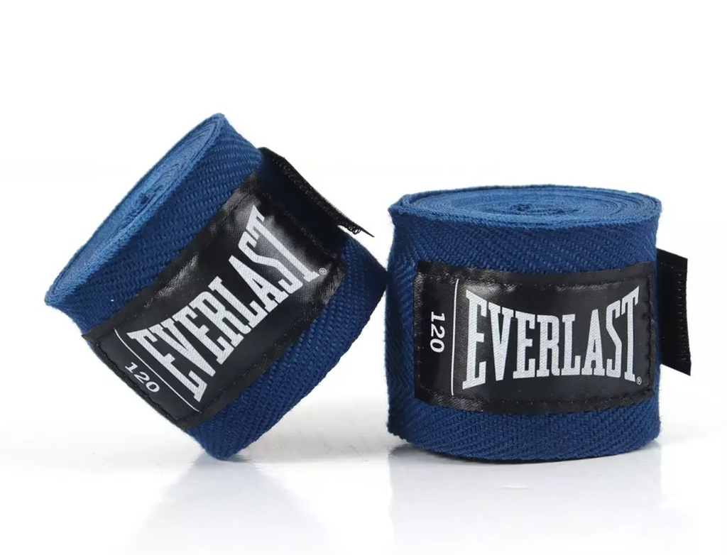 Everlast Hand Wraps Core 3m Not Elastic, Blue