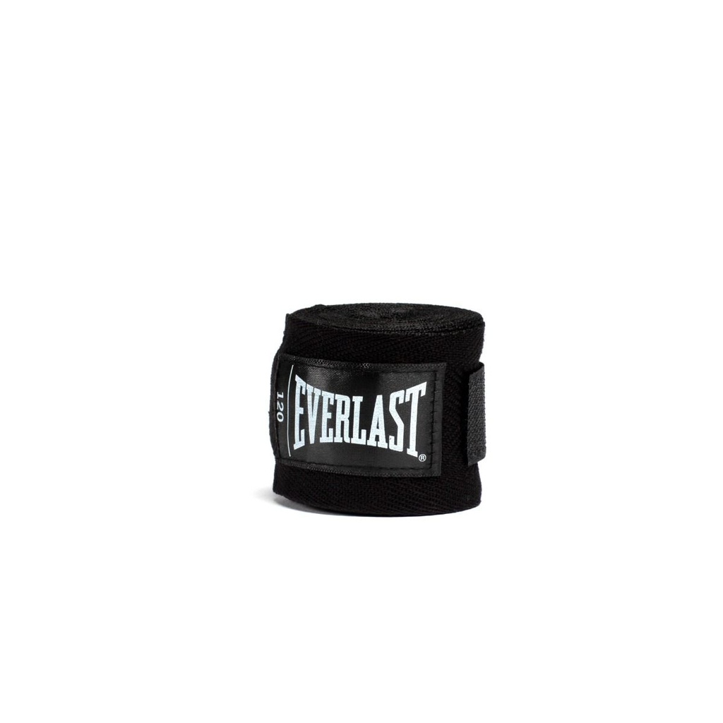 Everlast Hand Wraps Core 3m Not Elastic, Black