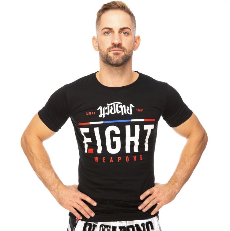 8Weapons T-Shirt The Fight