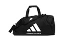 adidas Sports Bag 2in1 Polyester, Black-White