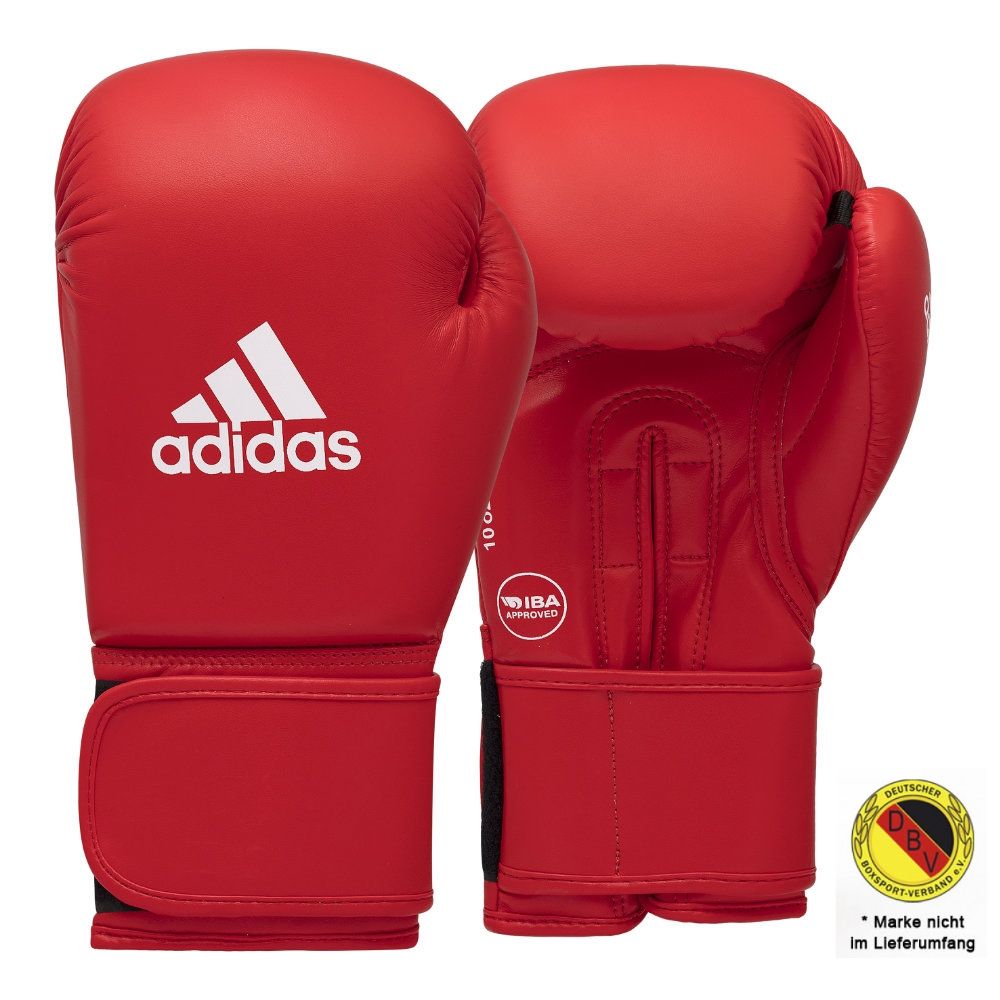 adidas Boxhandschuhe IBA, Rot