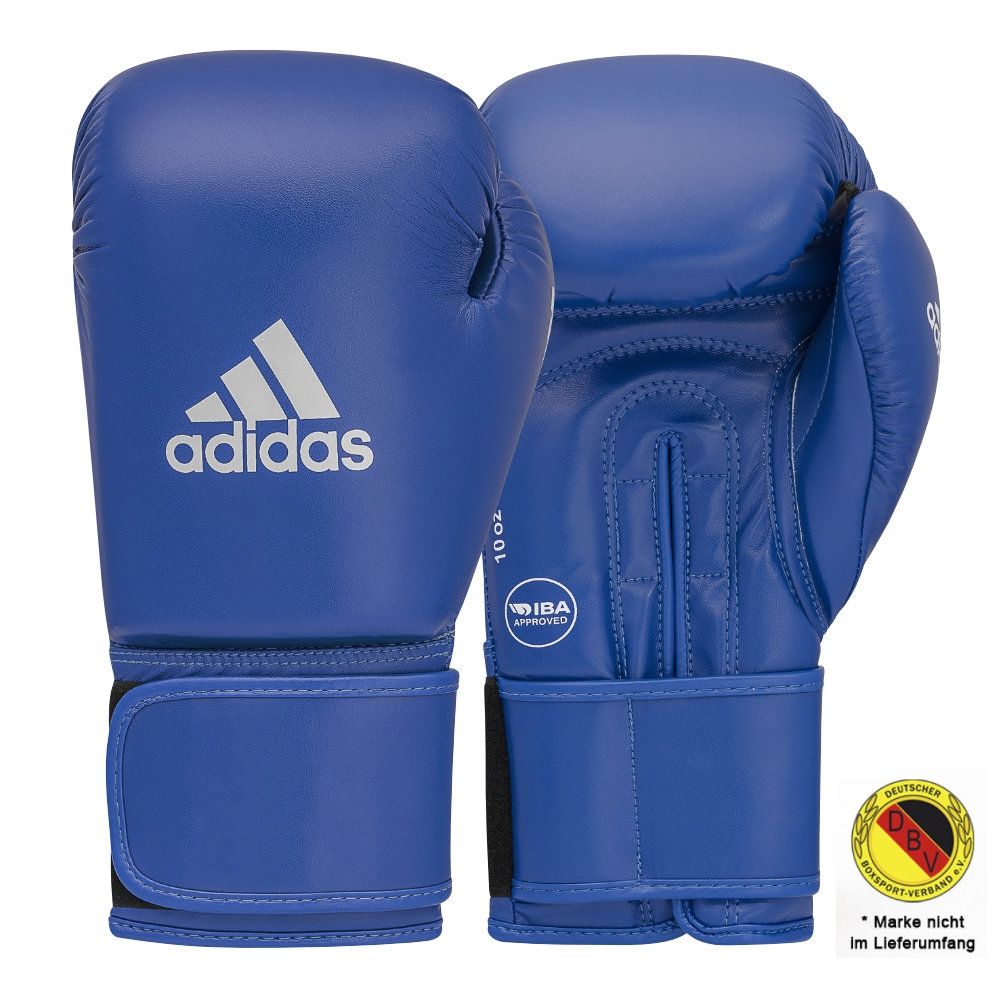 adidas Boxhandschuhe IBA, Blau