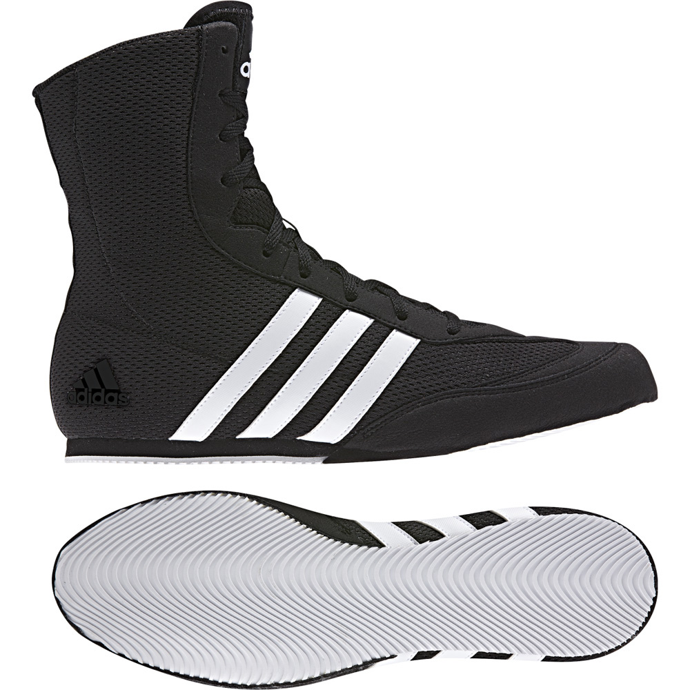 adidas Boxschuhe Box Hog II, Schwarz