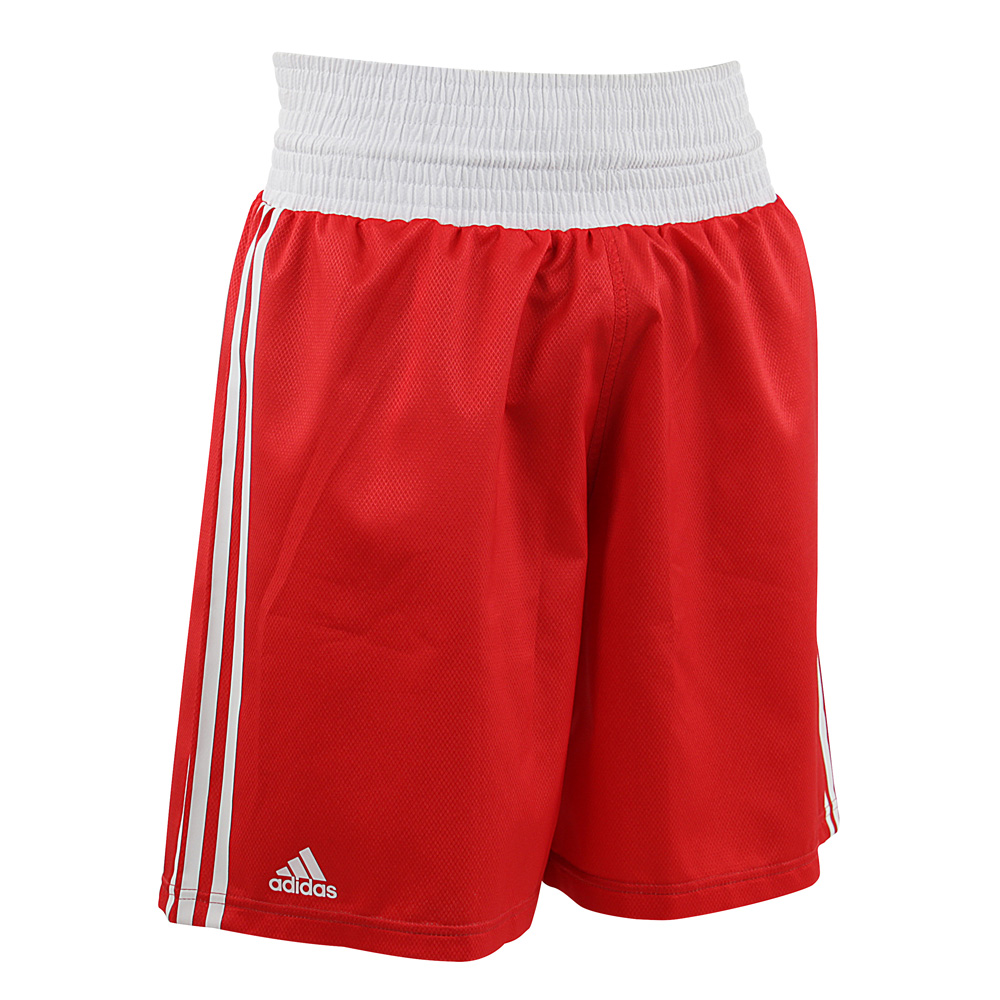 adidas Boxhose Punch Line, Rot