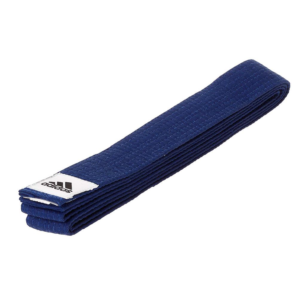 adidas Kampfsport Gürtel blau