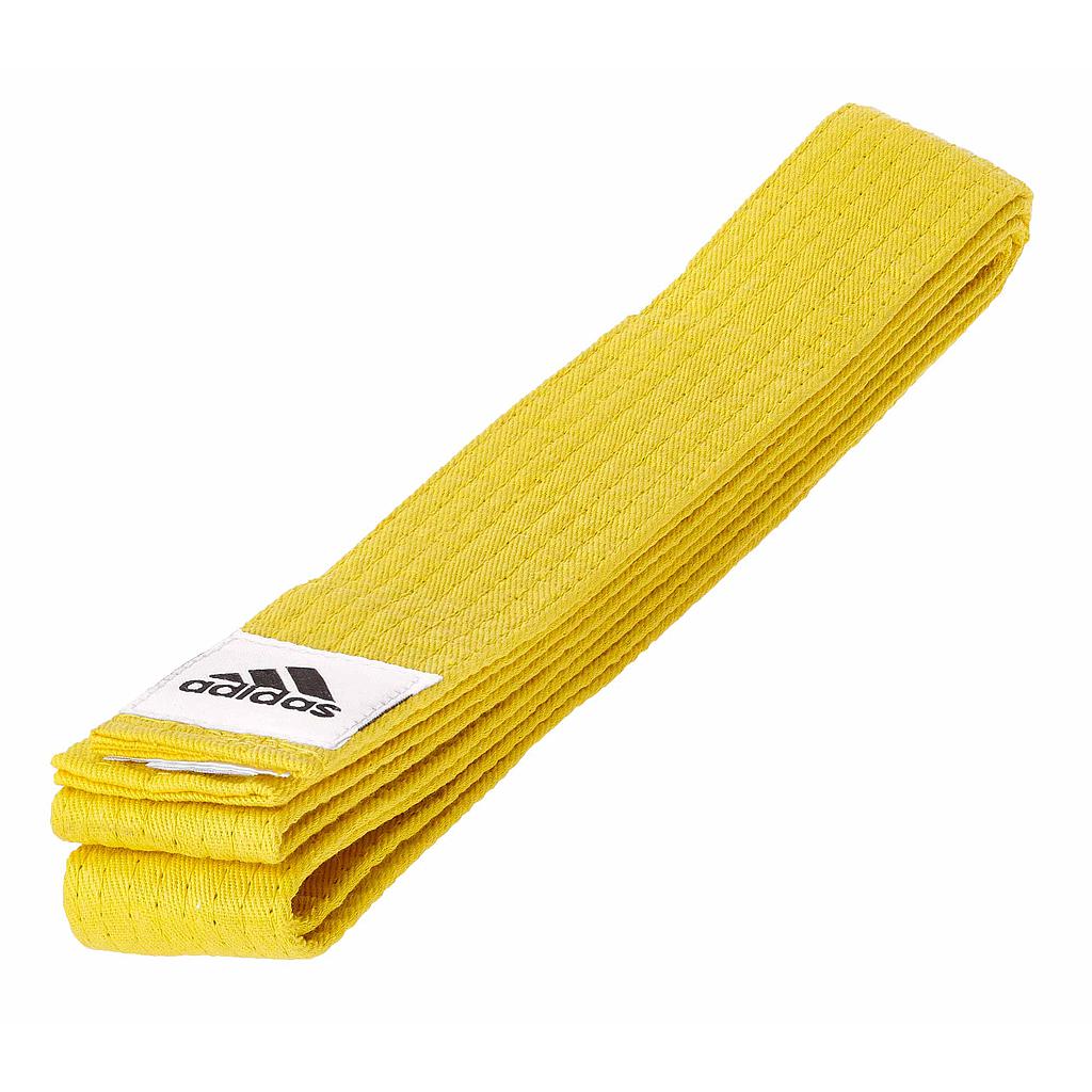 adidas Martial Arts Belt, Yellow