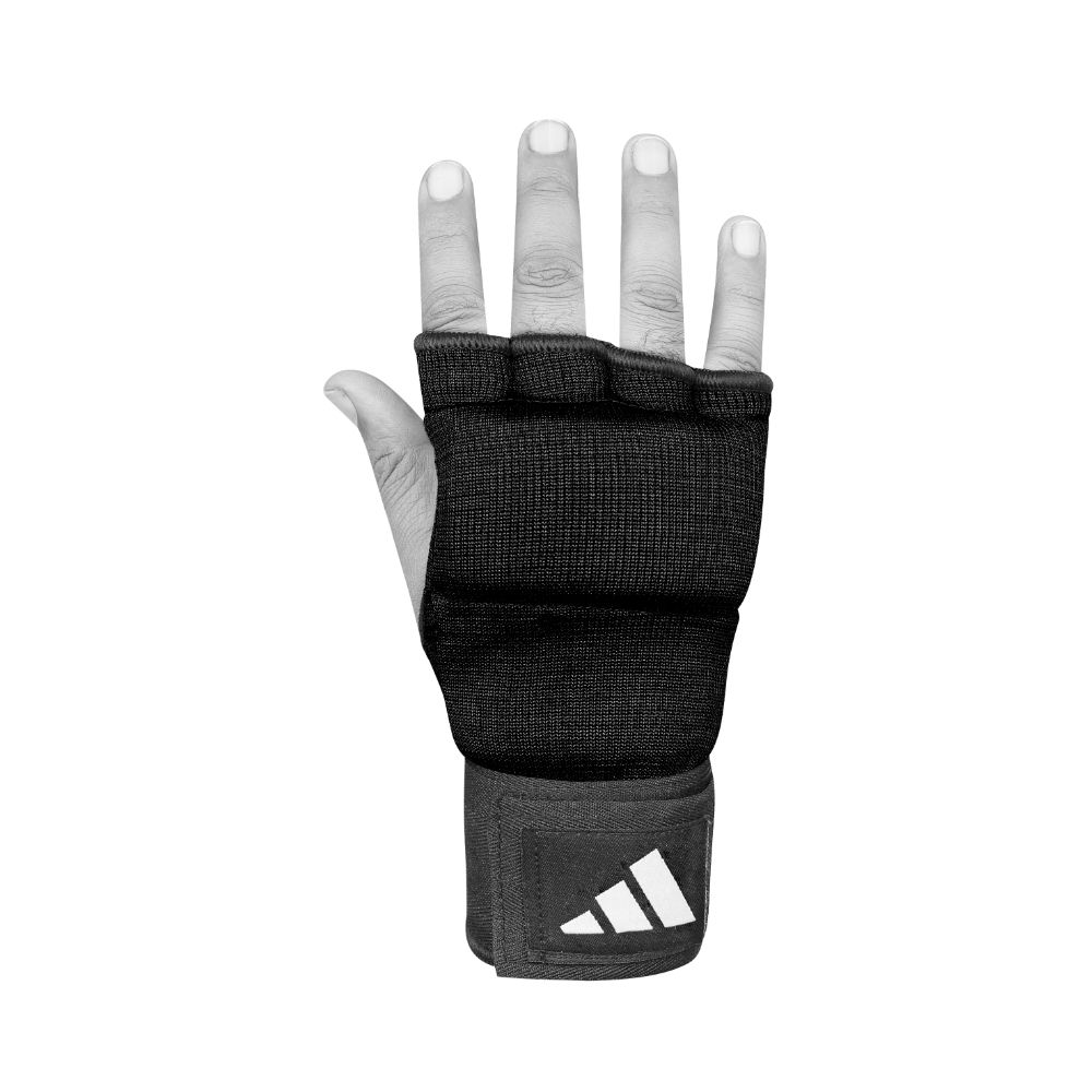 adidas Boxbandagen Innenhandschuhe Speed, Schwarz