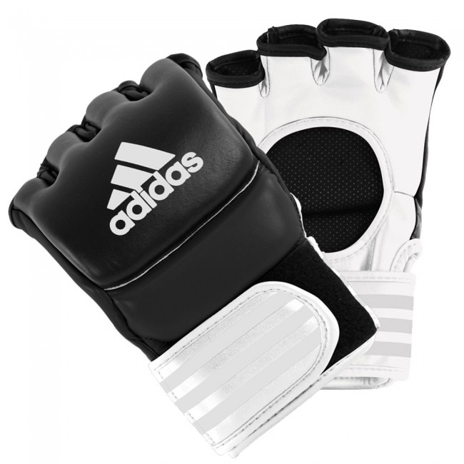 adidas MMA Gloves Ultimate Fight, Schwarz