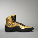 Rudis Ringerschuhe Jordan Burroughs Alpha 2.0 All l See is Gold, Gold-Schwarz