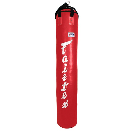[HB6-GEF-R] Fairtex Heavy Bag Banana HB6 180x35cm 50kg, Red