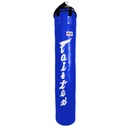 Fairtex Boxsack Banana HB6 180x35cm Ungefüllt, Blau