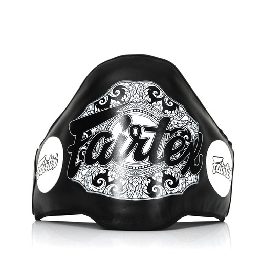 [BPV-2-S] Fairtex Belly Pad BPV2, Schwarz