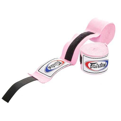 [HW2-P] Fairtex Boxbandagen 4,5m Halbelastisch, Pink