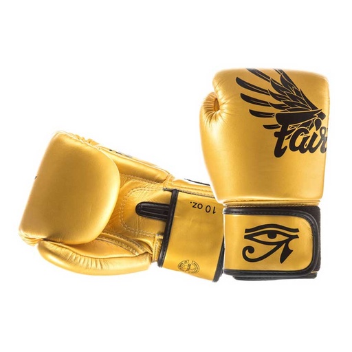 Fairtex Boxing Gloves BGV1 Falcon, Gold