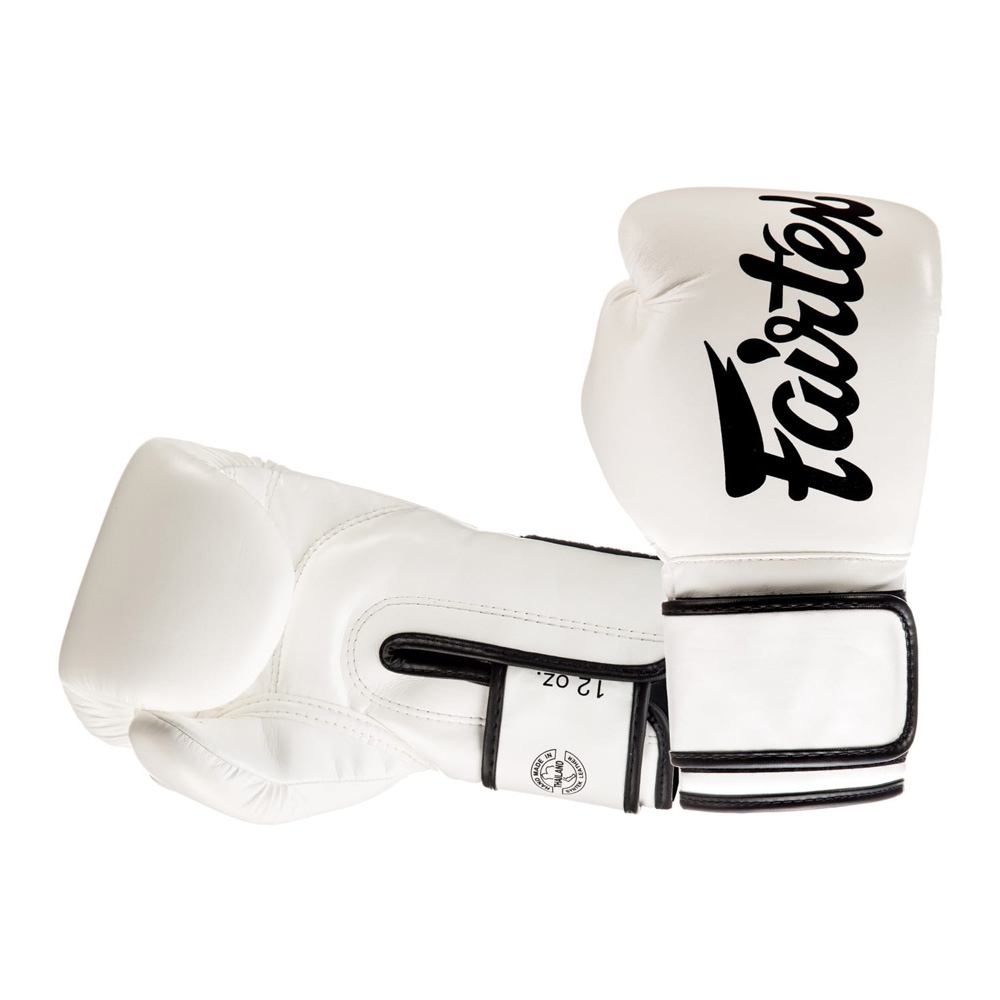 Fairtex Boxing Gloves BGV14, White