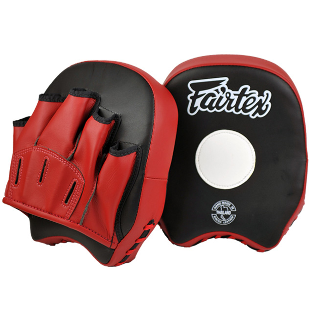 Fairtex Boxpratzen FMV14 Short, Rot