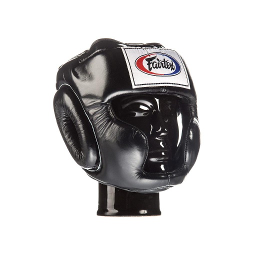 Fairtex Head Guard Full Coverage HG3, Black