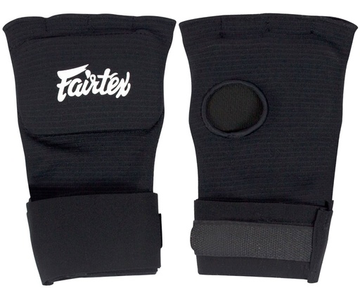 Fairtex Inner Gloves with Bandage HW3, Black