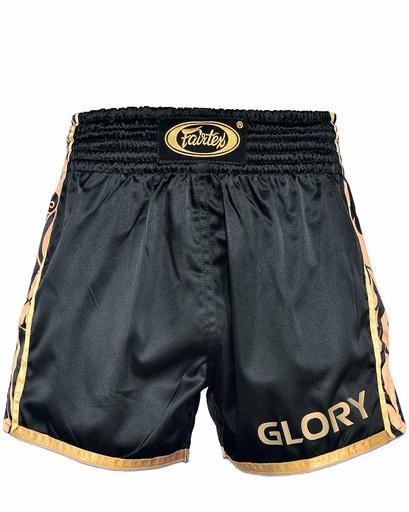 Fairtex Muay Thai Shorts Glory BSG1, Black-Gold
