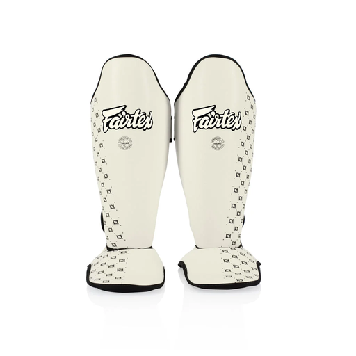 Fairtex Shin Guards SP5, White