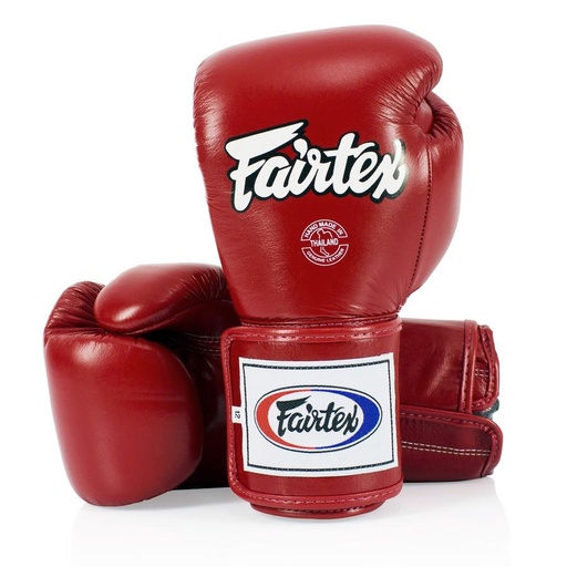 Fairtex Boxing Gloves BGV5 Super Sparring , Red