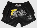 Fairtex Muay Thai Shorts BS1708, Schwarz