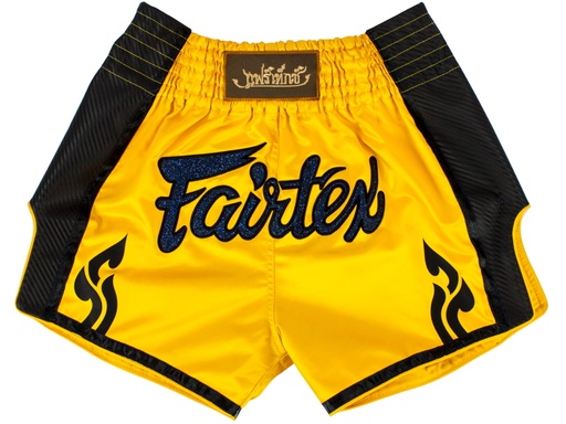 Fairtex Muay Thai Shorts BS1701, Yellow