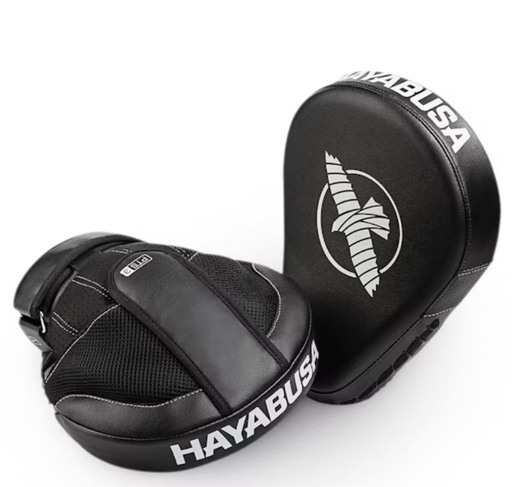 [PTS3FM-B] Hayabusa Punch Mitts PTS3, Black