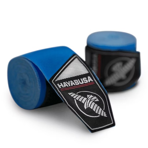 [HAYHWPS3-B] Hayabusa Boxbandagen Perfect Stretch 4,5m Halbelastisch, Blau
