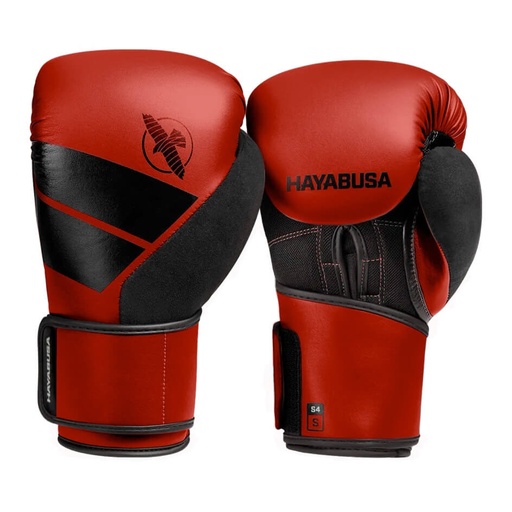 Hayabusa Boxing Gloves S4, Red