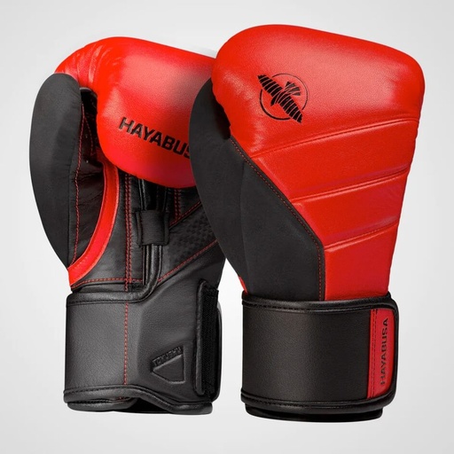 Hayabusa Boxing Gloves T3, Red-Black