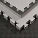 Kampfsportmatte Grappling Pro 2.0 4cm, Schwarz-Grau