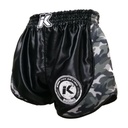 King Pro Boxing Muay Thai Shorts Retro Mesh  2