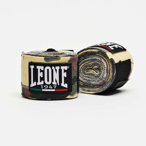 [AB705-C-GR-3-5] Leone Hand Wrap 3.5m Semi-Elastic, Camo-Green