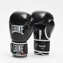 Leone Boxing Gloves Flash Junior, Black-White