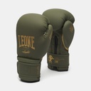 Leone Boxing Gloves Edition, Green-Gold