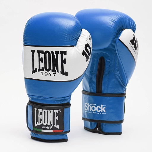 Leone Boxing Gloves Shock, Blau