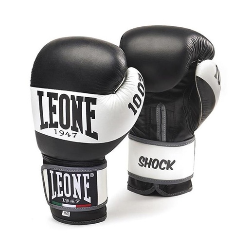 Leone Boxhandschuhe Shock, Schwarz