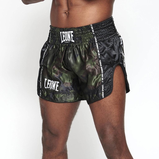 Leone Muay Thai Shorts Camo