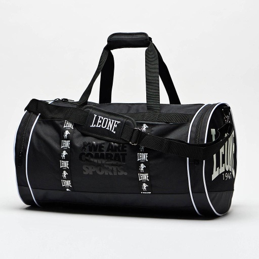 [AC937-S-W] Leone Gym Bag Ambassador, Black