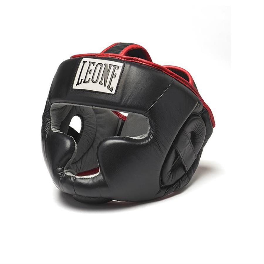 Leone Head Guard Full Cover, Black