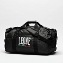 Leone Sporttasche/Rucksack AC908, Schwarz